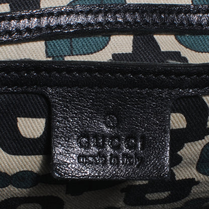 Gucci Guccissima Medium Joy Boston Black 7 of 8