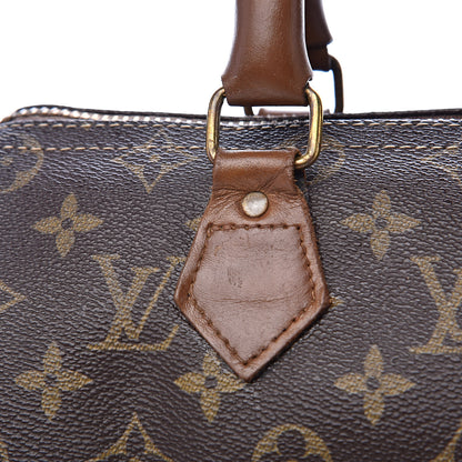 Louis Vuitton Monogram French Company Speedy 25 11 of 16