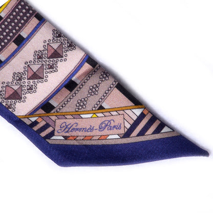 Hermes Silk Colliers De Chiens Twilly 6 of 9