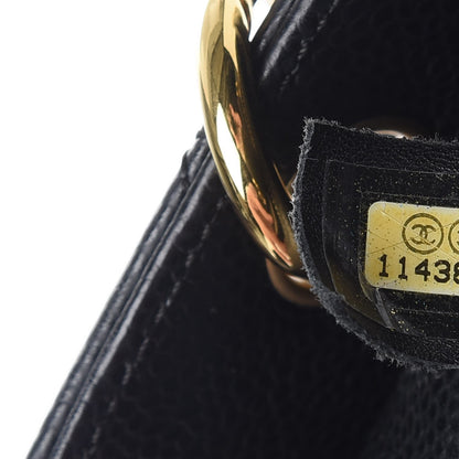 Chanel Caviar Quilted Petit Timeless Tote PTT Black 8 of 9