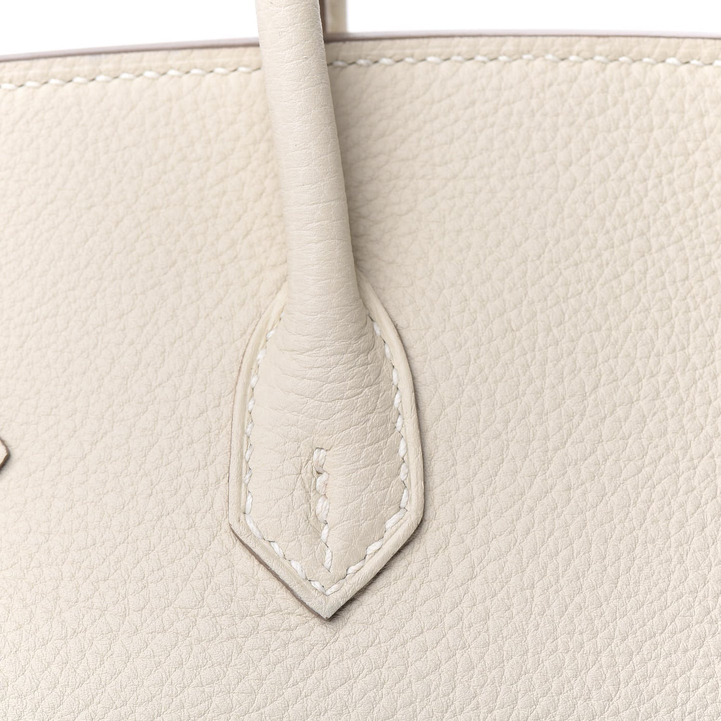 Taurillon Clemence Birkin 25 Craie