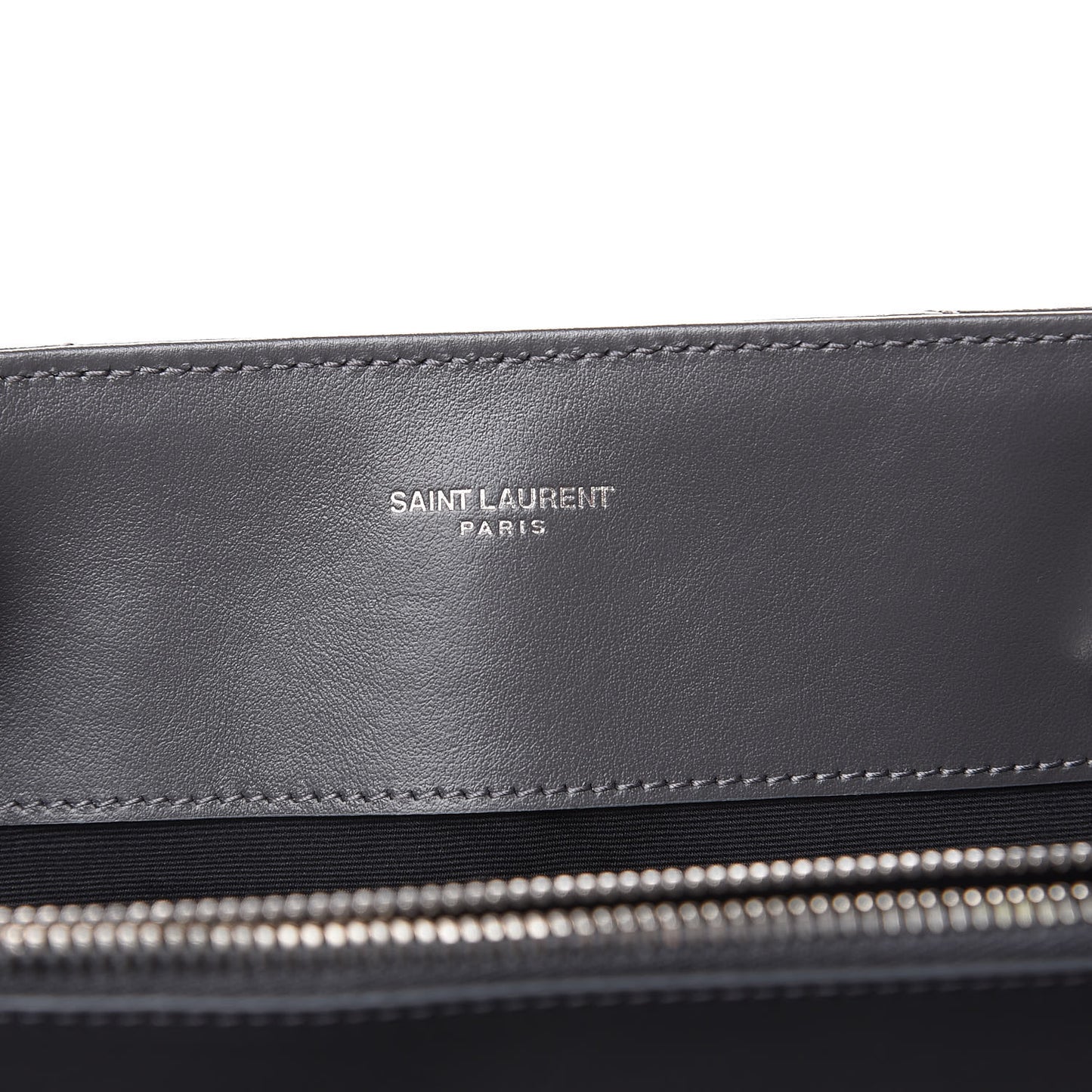 Calfskin Y Quilted Monogram Large Loulou Shopper Storm