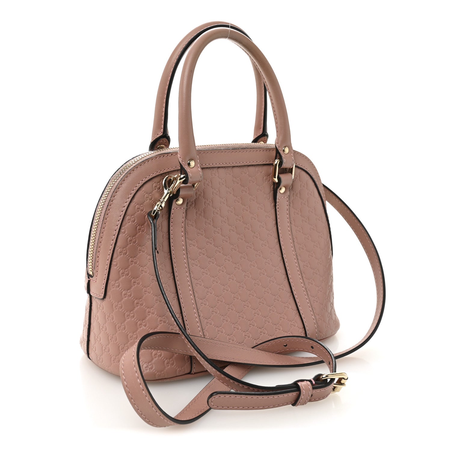 Gucci Microguccissima Mini Dome Bag Soft Pink 3 of 11