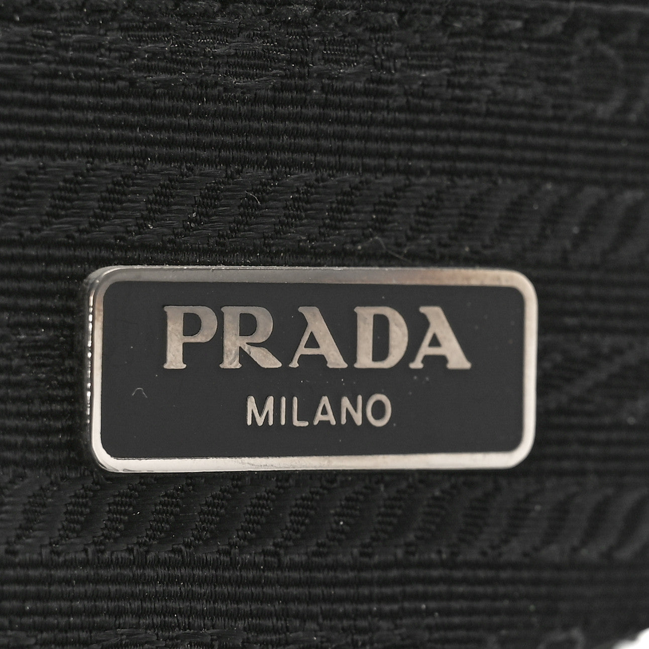 Prada Tessuto Nylon Vitello Hobo Black 6 of 9
