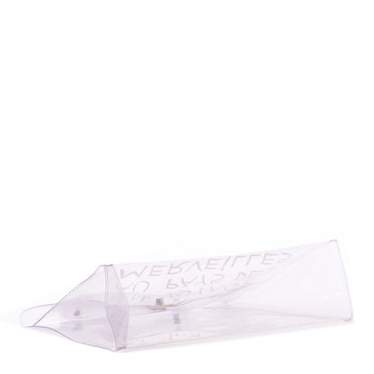 Hermes Vinyl Souvenir De L'Exposition Kelly Transparent 3 of 7