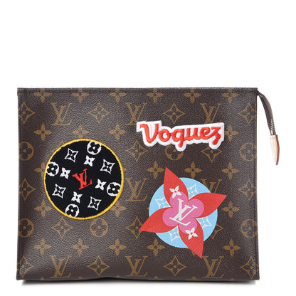 Louis Vuitton Monogram Travel Stickers Toiletry Pouch 26 1 of 7