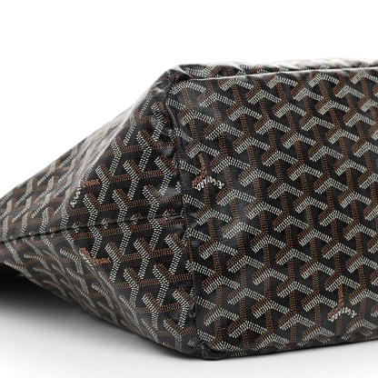 Goyard Goyardine Saint Louis GM Black Gold 11 of 17