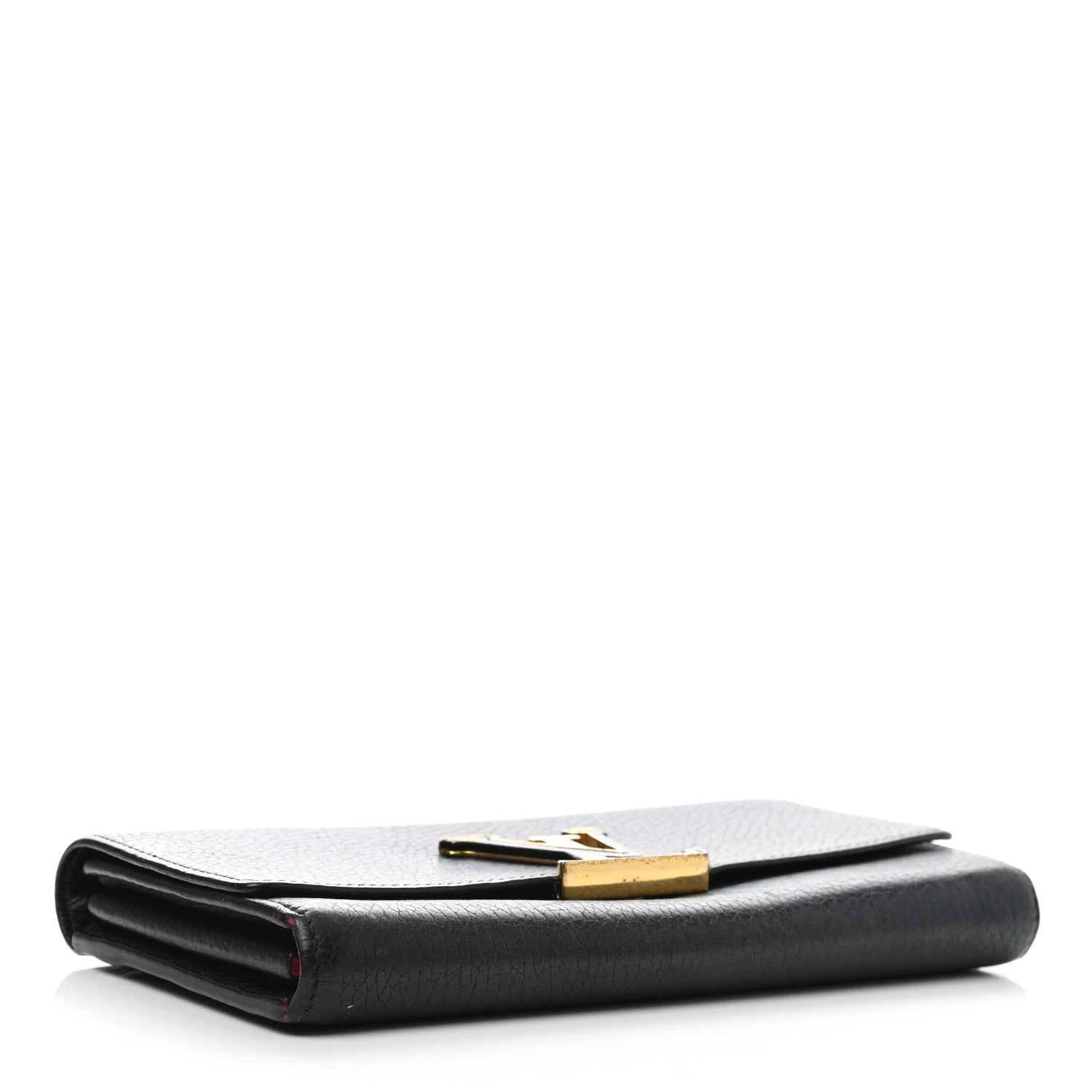 Louis Vuitton Taurillon Capucines Wallet Black 5 of 12