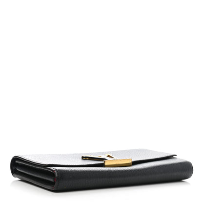 Louis Vuitton Taurillon Capucines Wallet Black 5 of 12