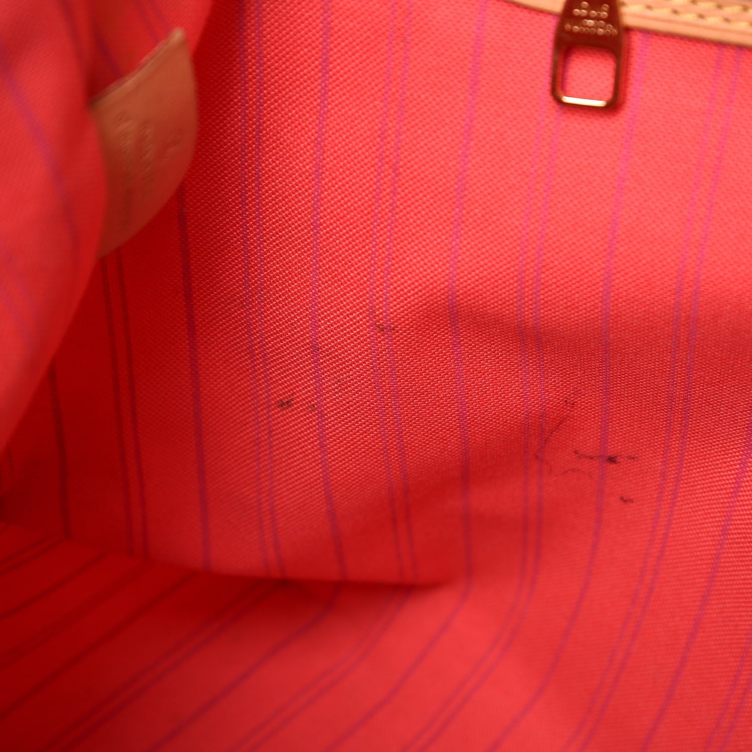 Louis Vuitton Damier Azur Delightful PM Pink 10 of 13