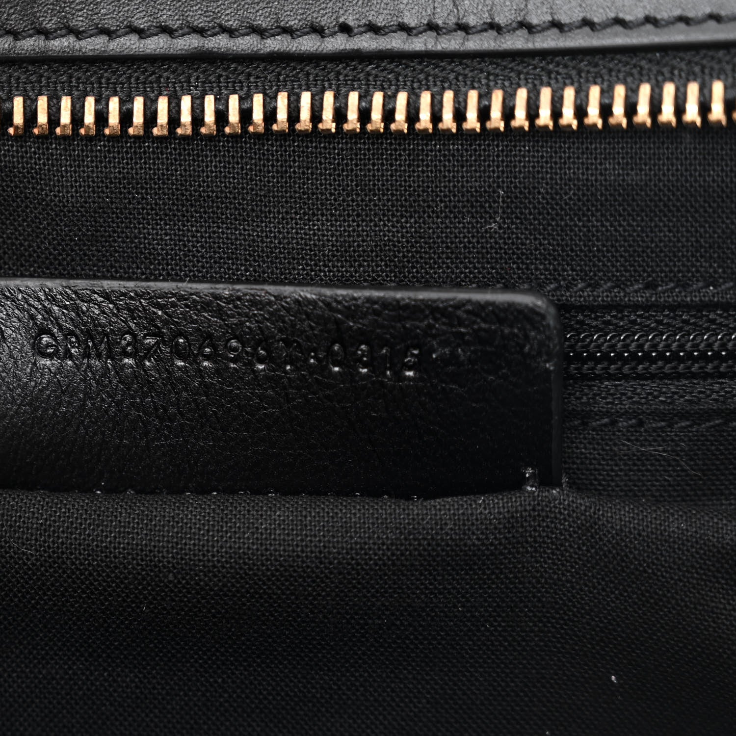 Saint Laurent Textured Calfskin Medium Classic Y Cabas Black 7 of 12