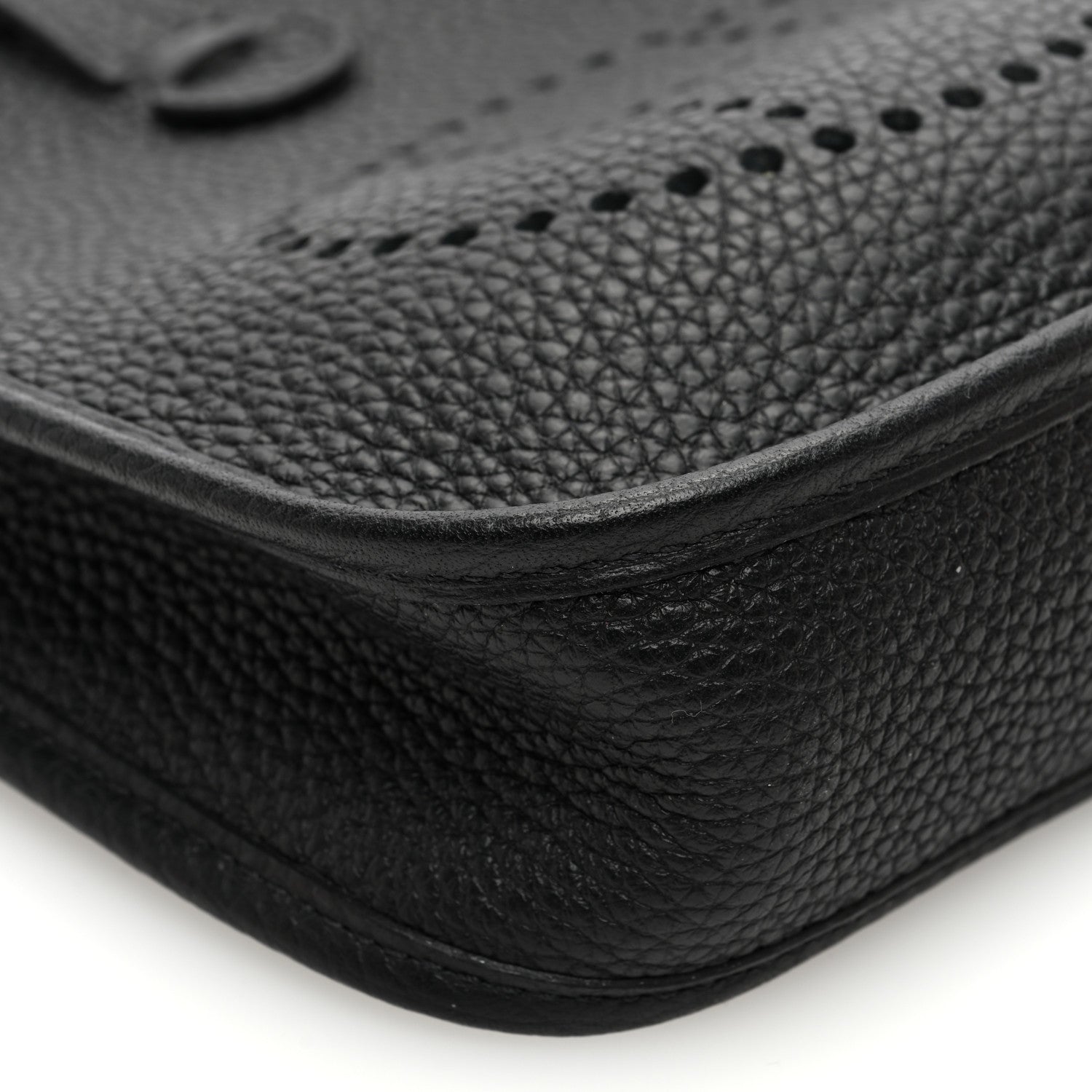 Hermes Taurillon Maurice Evelyne TPM Black 9 of 11