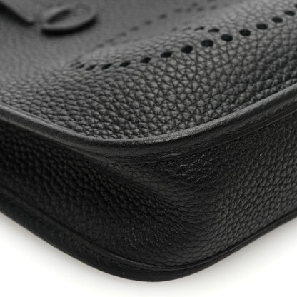 Hermes Taurillon Maurice Evelyne TPM Black 9 of 11