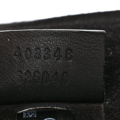 Gucci GG Supreme Monogram Medium Dionysus Shoulder Bag Black 7 of 11