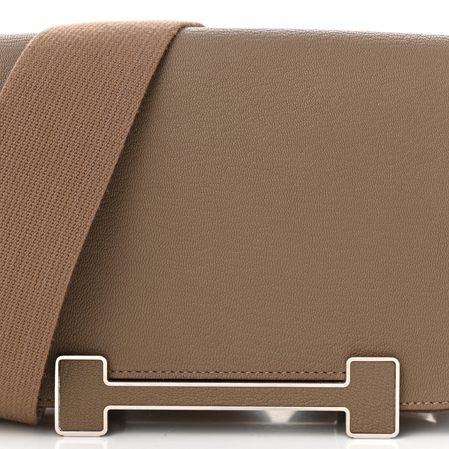 Hermes Chevre Mysore Geta Beige De Weimar 8 of 10