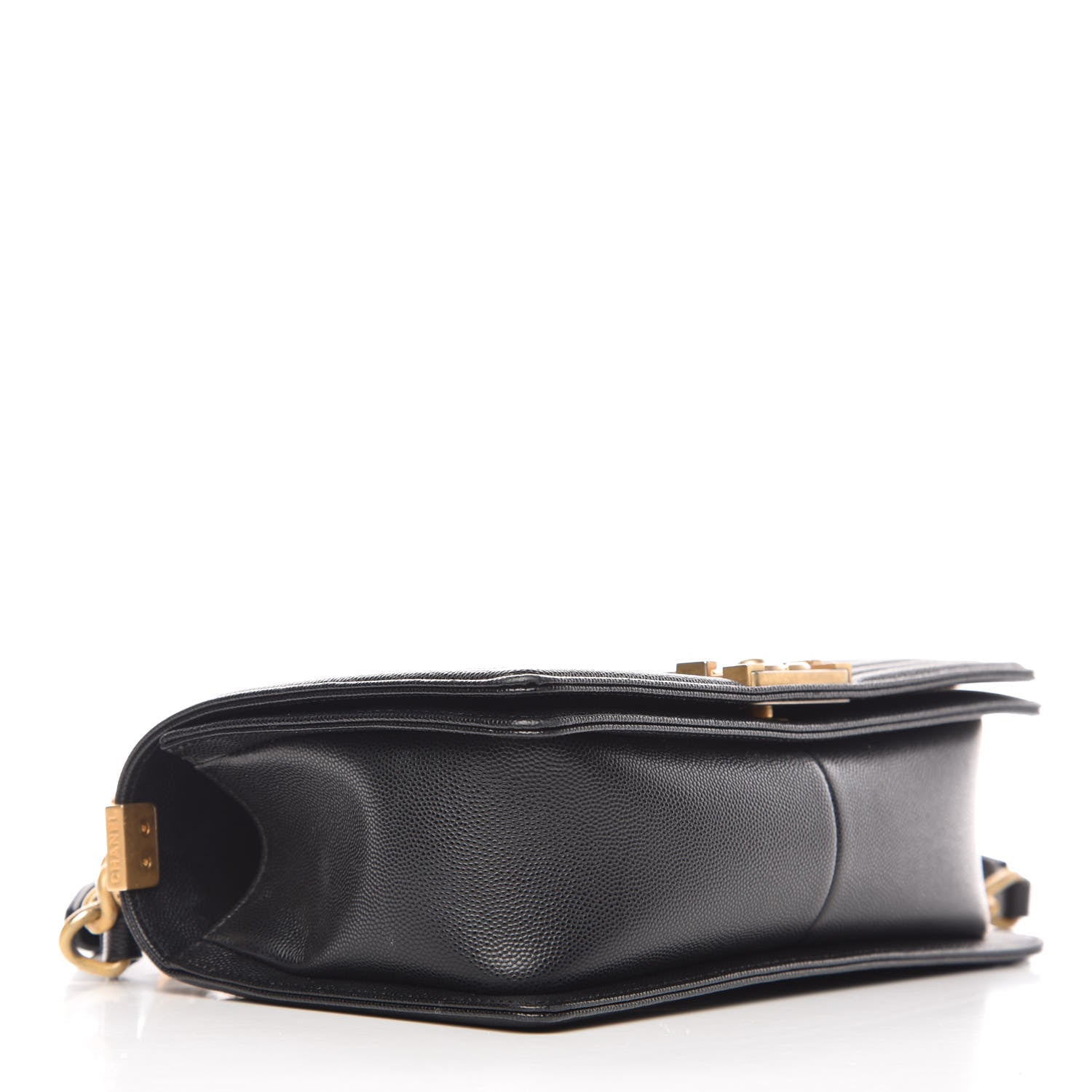 Chanel Caviar Quilted Medium Boy Flap Black 4 of 16