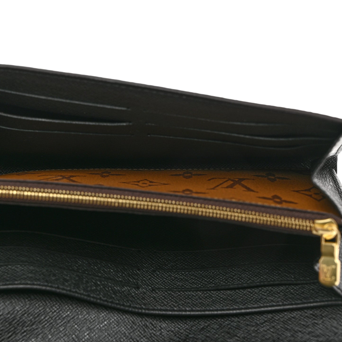 Reverse Monogram Giant Sarah Wallet