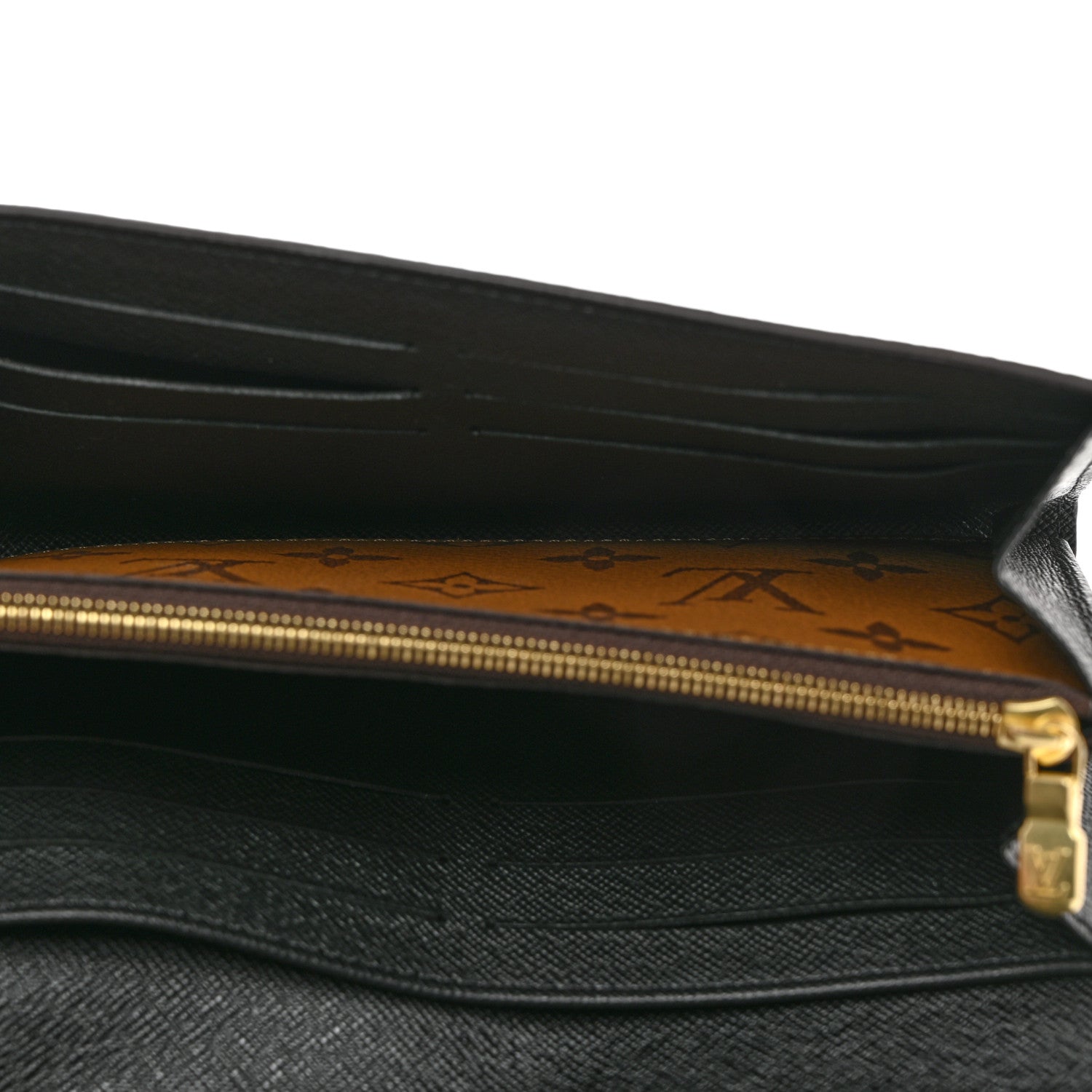 Louis Vuitton Reverse Monogram Giant Sarah Wallet 5 of 9