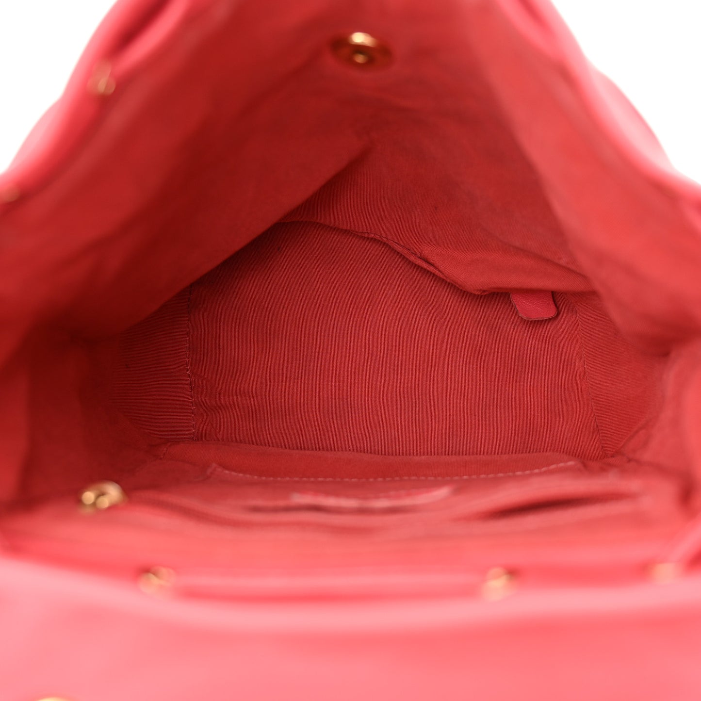 Lambskin Quilted Small Urban Spirit Backpack Pink