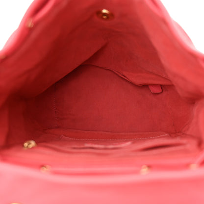 Chanel Lambskin Quilted Small Urban Spirit Backpack Pink 4 of 12