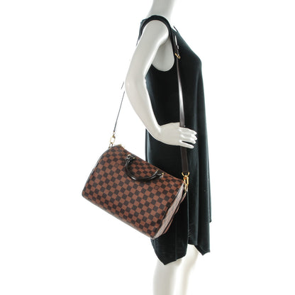 Louis Vuitton Damier Ebene Speedy Bandouliere 30 2 of 8