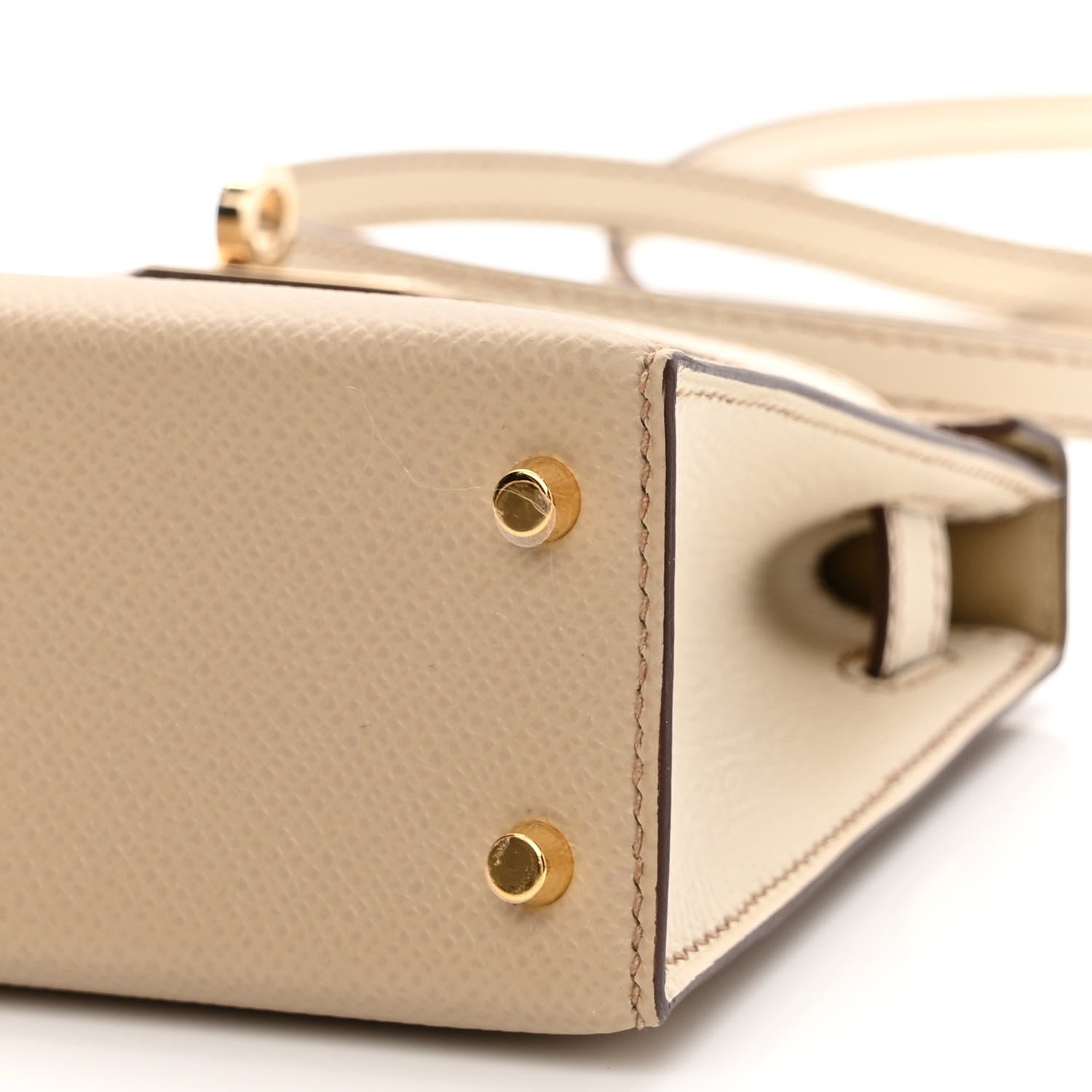 Hermes Epsom Horseshoe Mini Kelly Sellier 20 Trench Craie 9 of 10