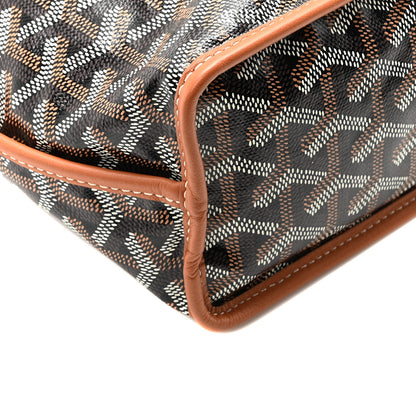 Goyard Goyardine Reversible Mini Anjou Black Gold 9 of 16