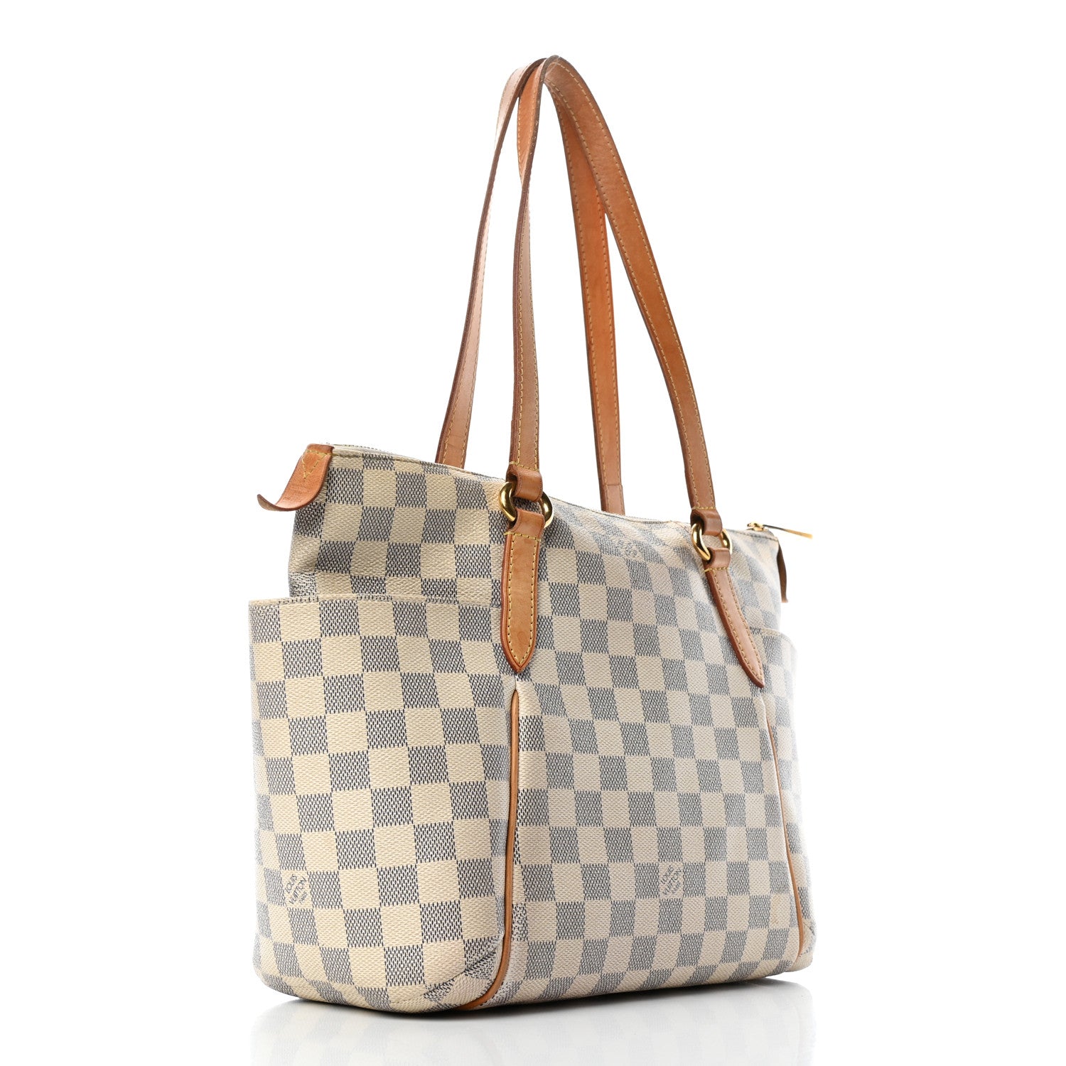 Louis Vuitton Damier Azur Totally PM 2 of 4