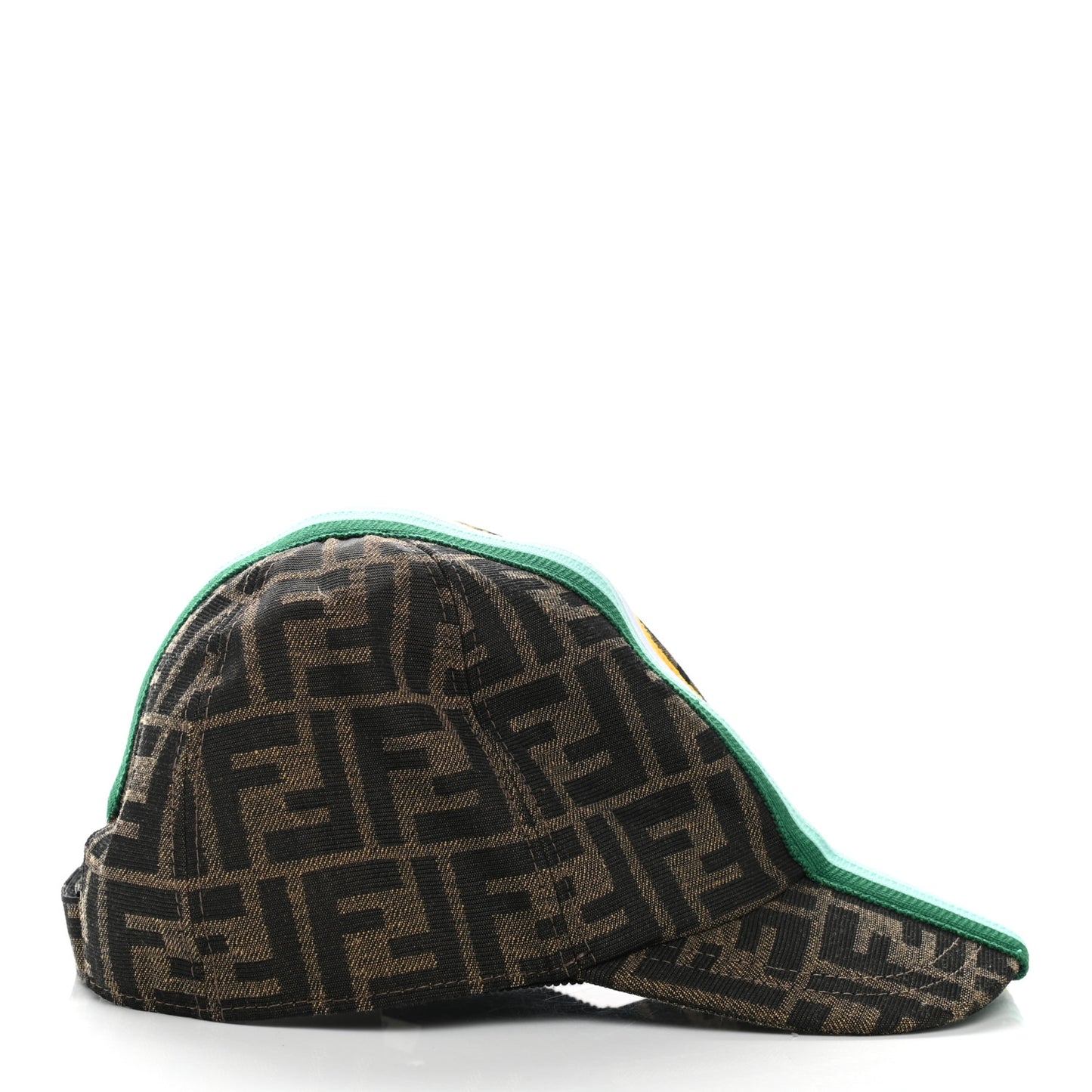 Canvas Zucca FF Kids Striped Baseball Hat Tobacco Multicolor