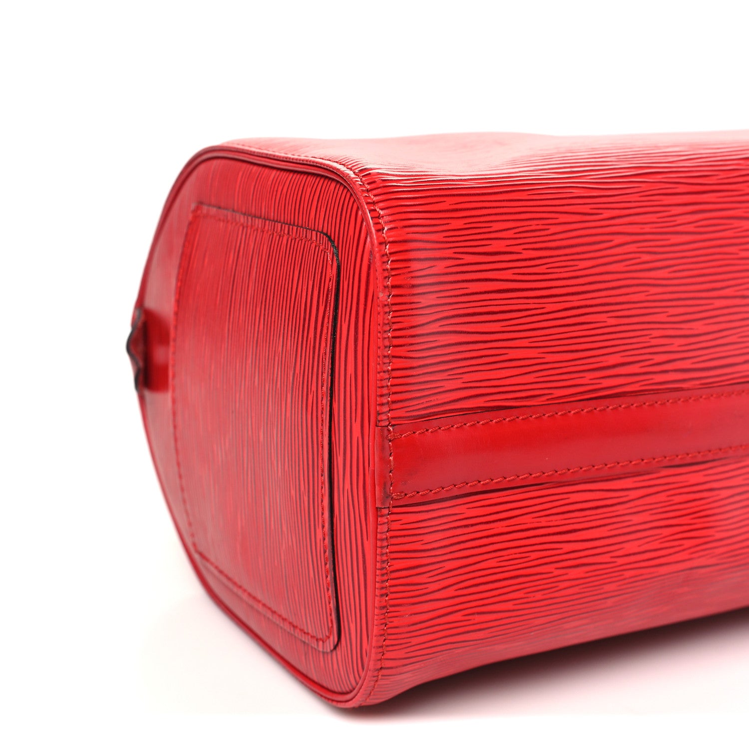 Louis Vuitton Epi Speedy 25 Castillan Red 8 of 9