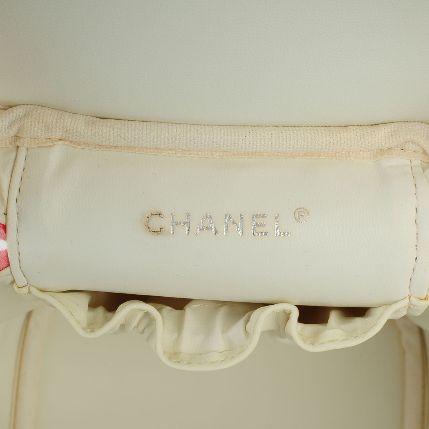 Chanel Caviar Vanity Cosmetic Case Pink 6 of 8