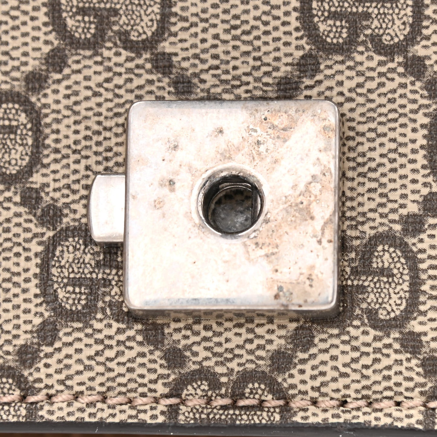 GG Supreme Monogram Mini Dionysus Shoulder Bag Taupe