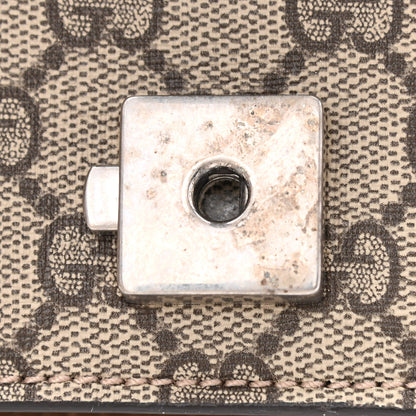 Gucci GG Supreme Monogram Mini Dionysus Shoulder Bag Taupe 8 of 11