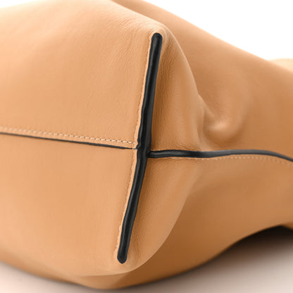 Loewe Nappa Flamenco Knot Clutch Warm Desert 10 of 10
