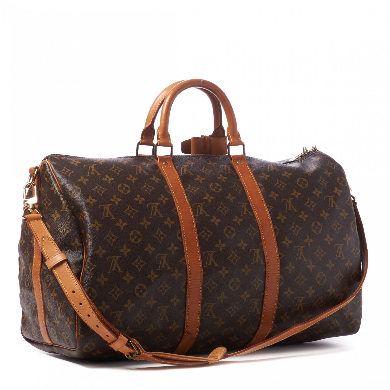Louis Vuitton Monogram Keepall Bandouliere 50 3 of 13