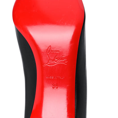 Christian Louboutin Kid Simple 70 Pumps 38 Black 6 of 13