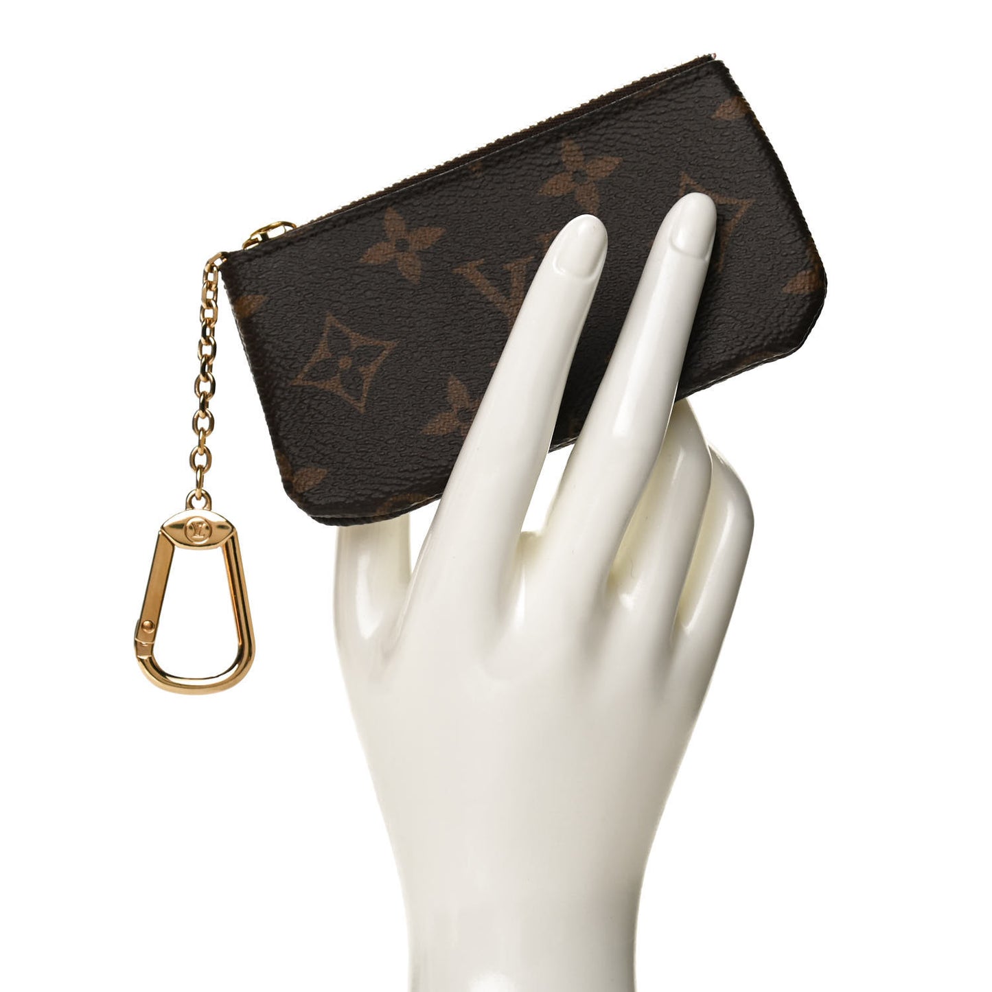 Monogram Key Pouch