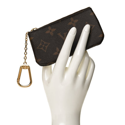 Louis Vuitton Monogram Key Pouch 2 of 8