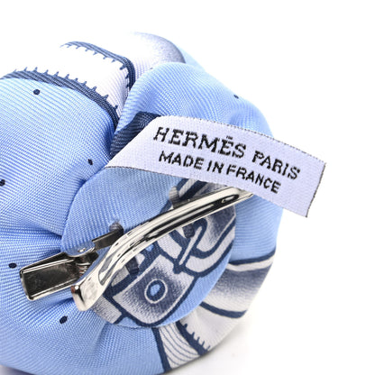 Hermes Silk Frida Hat Clip 3 of 4