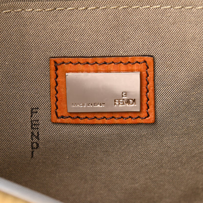 Fendi Zucchino Boston Orange 5 of 13