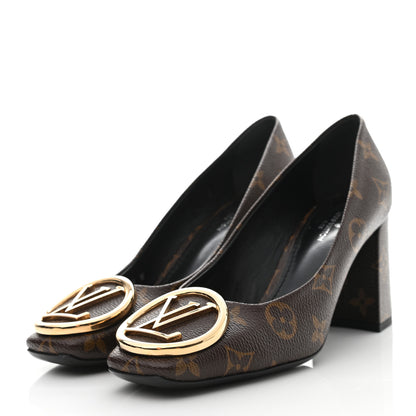 Louis Vuitton Monogram Madeleine Pumps 36 3 of 8