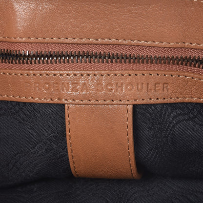 Proenza Schouler Lambskin Large PS1 Satchel Birch 6 of 9