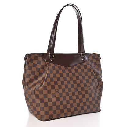 Louis Vuitton Damier Ebene Westminster GM 3 of 10