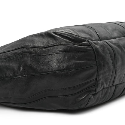 Prada Nappa Stripes Hobo Black 9 of 10