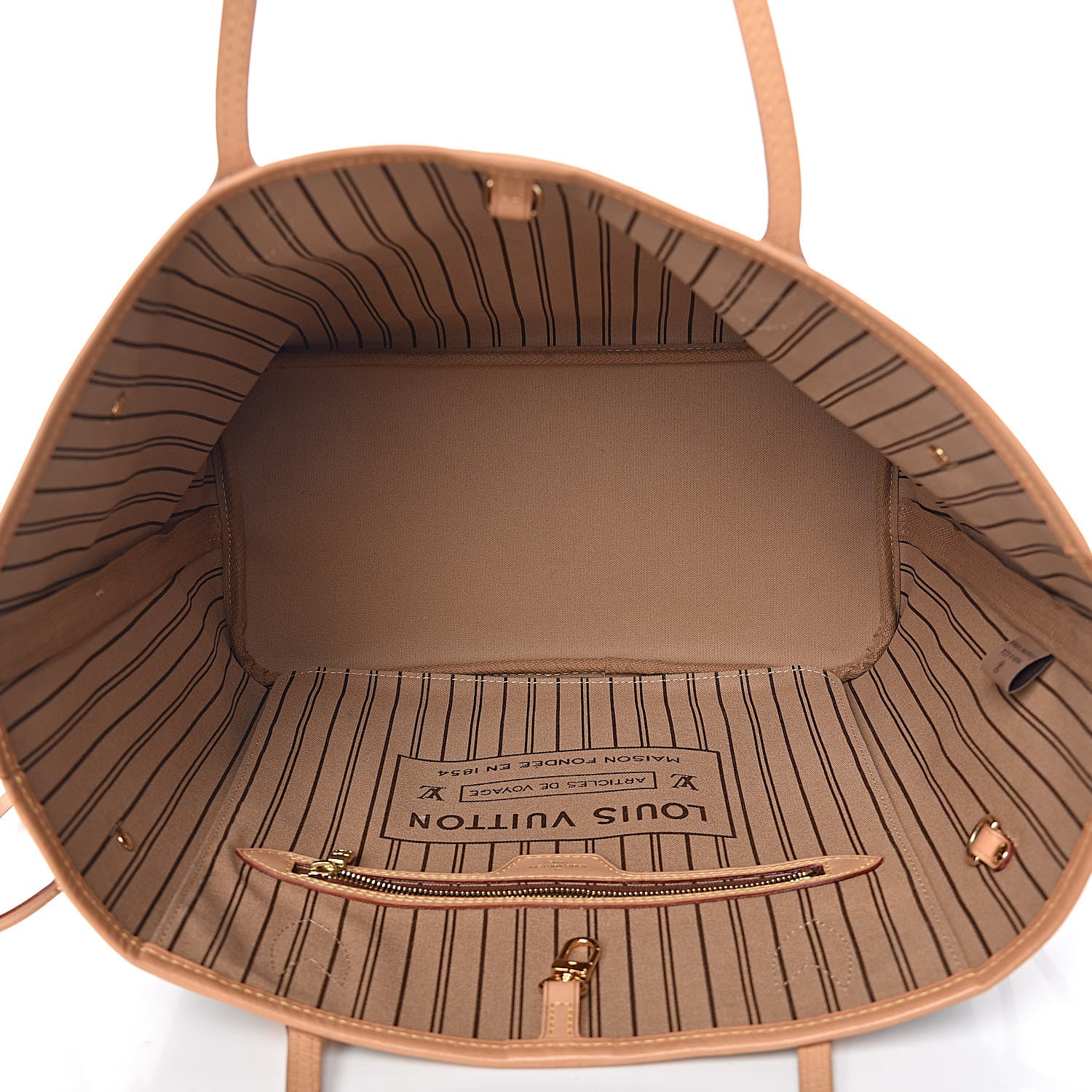 Louis Vuitton Monogram Neo Neverfull MM 5 of 11