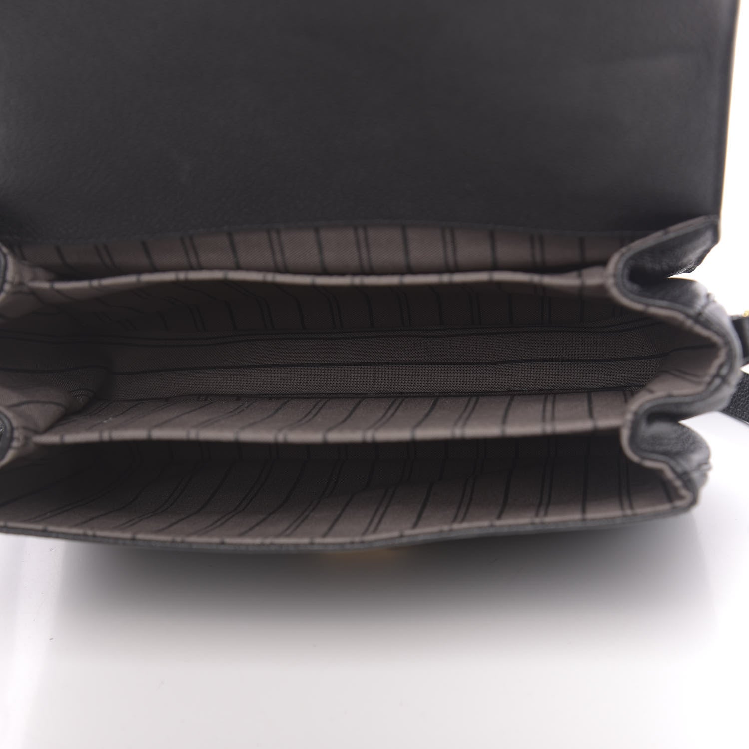 Louis Vuitton Empreinte Pochette Metis Black 5 of 9