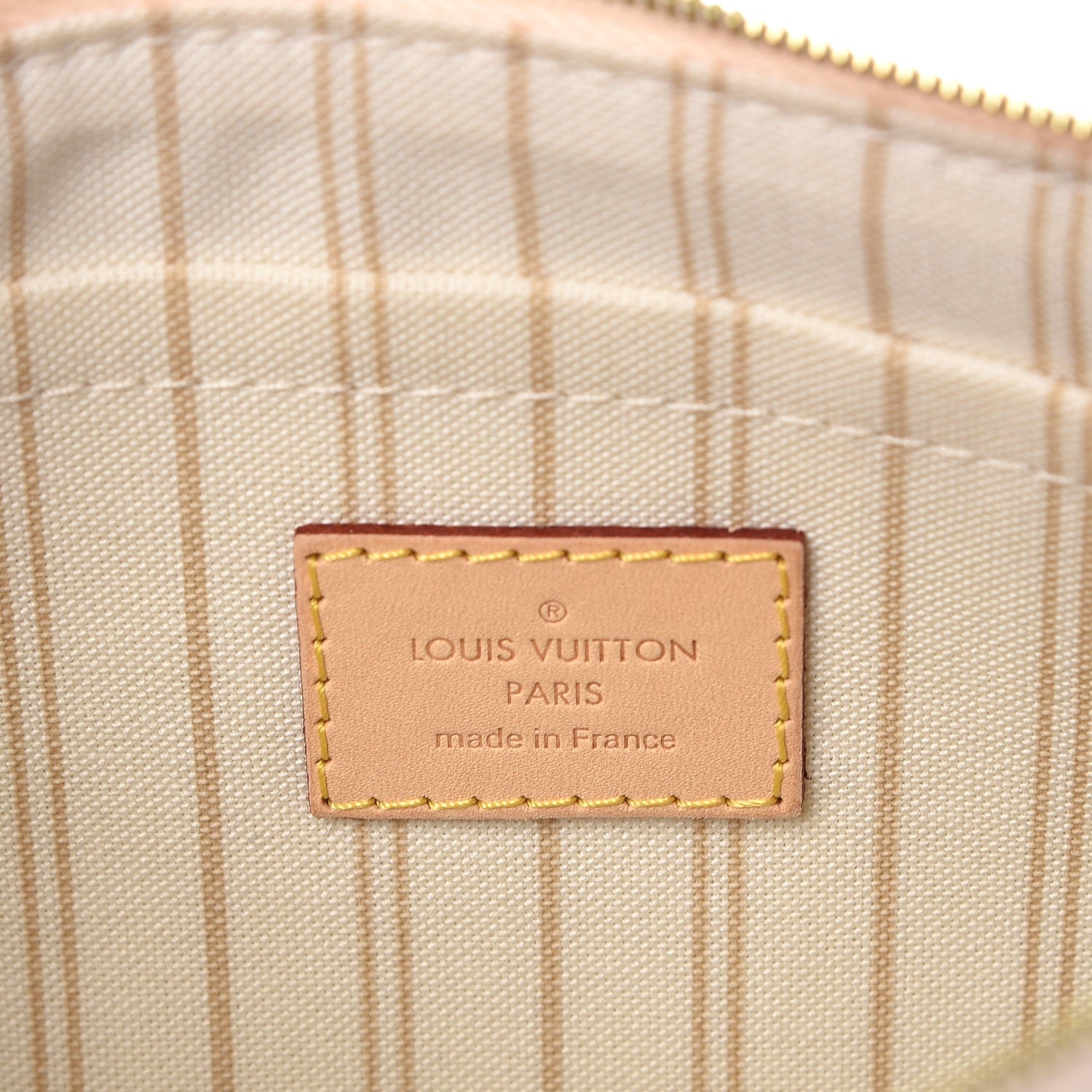 Louis Vuitton Damier Azur Neverfull MM GM Pochette 6 of 7