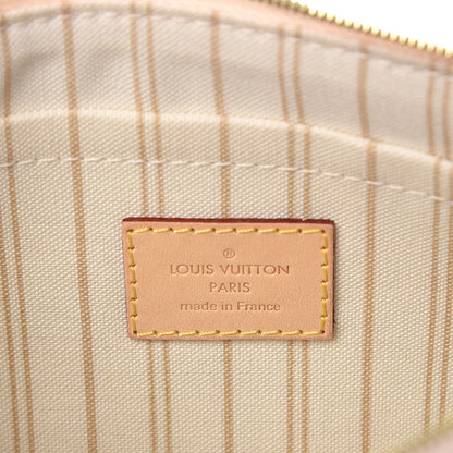 Louis Vuitton Damier Azur Neverfull MM GM Pochette 6 of 7
