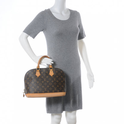 Louis Vuitton Monogram Alma PM 2 of 6