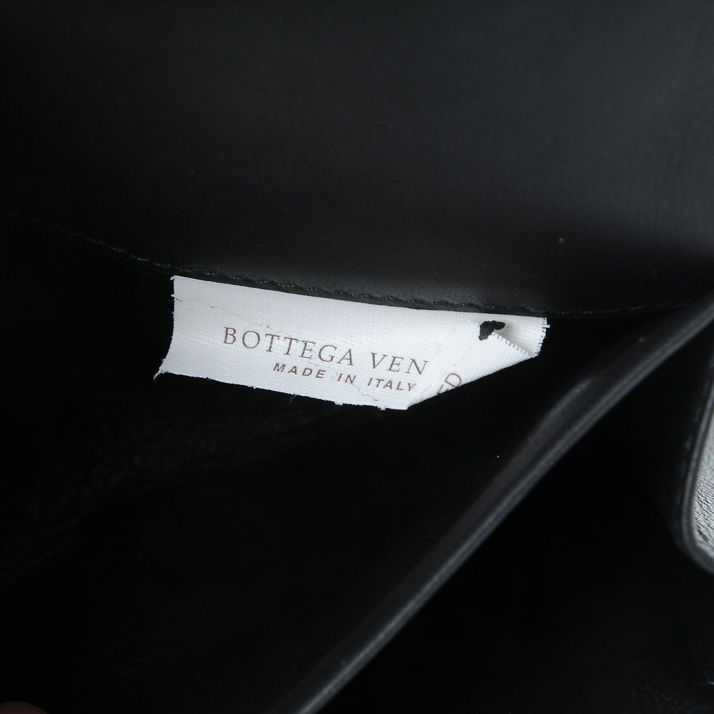 Nappa Intrecciato Continental Flap Wallet Nero Black